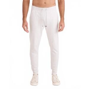 NEW SAXX 3six five lounge sweatpant in steel heather